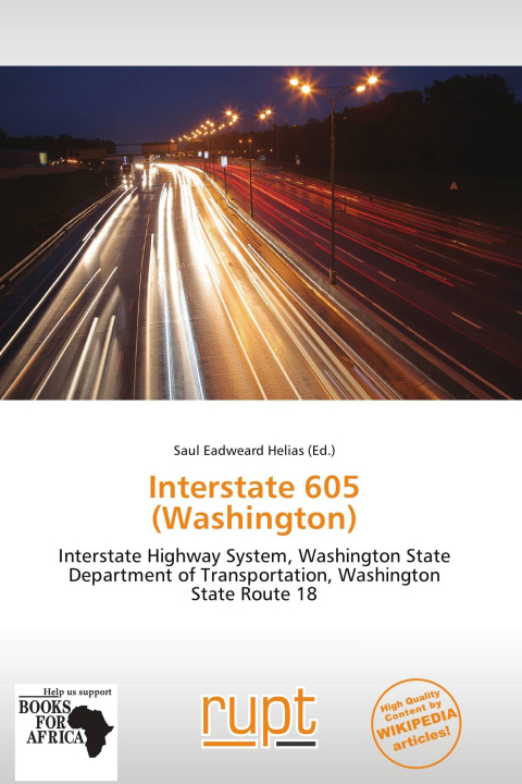 Knjiga Interstate 605 (Washington) 
