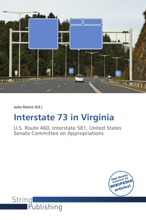Книга Interstate 73 in Virginia 