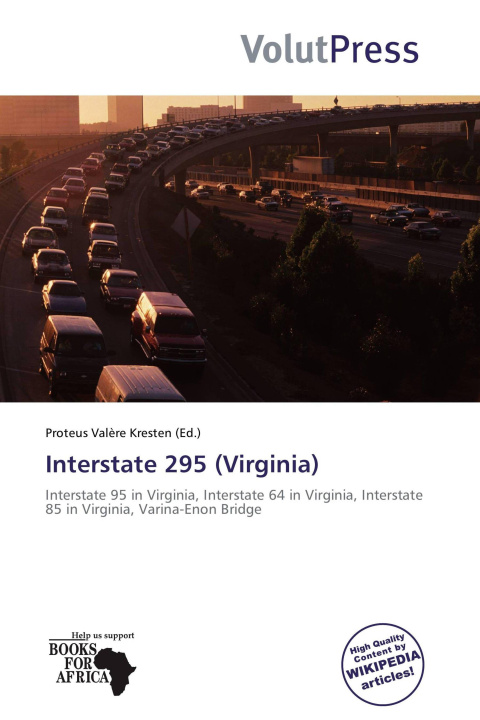 Knjiga Interstate 295 (Virginia) 