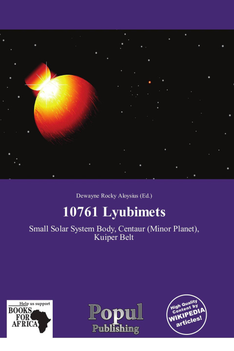 Buch 10761 Lyubimets 