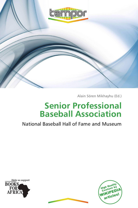Книга Senior Professional Baseball Association 