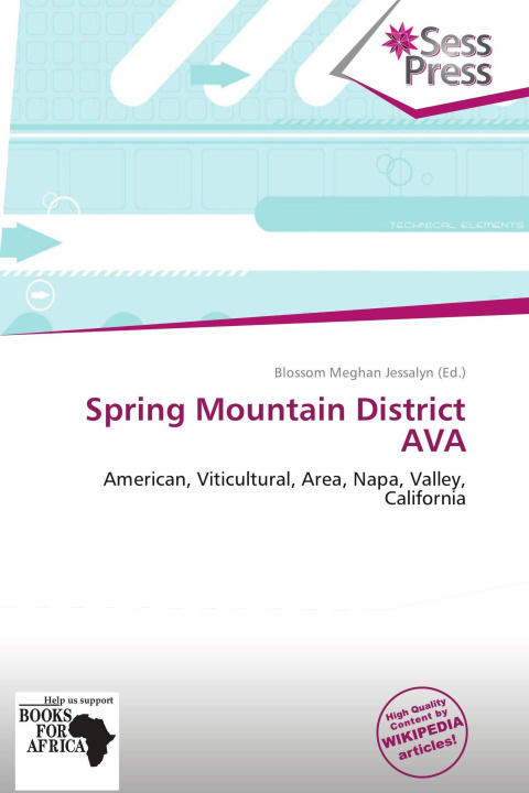 Kniha Spring Mountain District AVA 