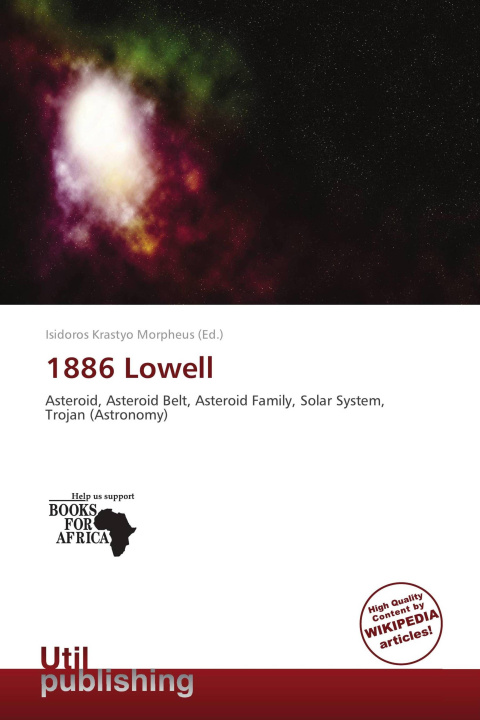 Книга 1886 Lowell 