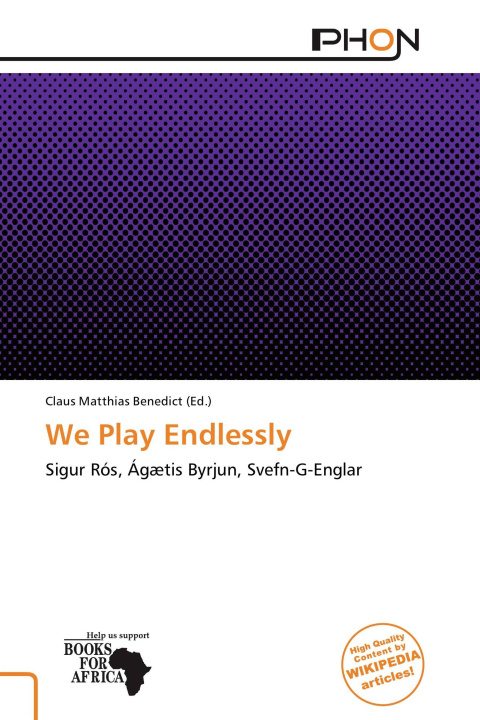 Könyv We Play Endlessly 