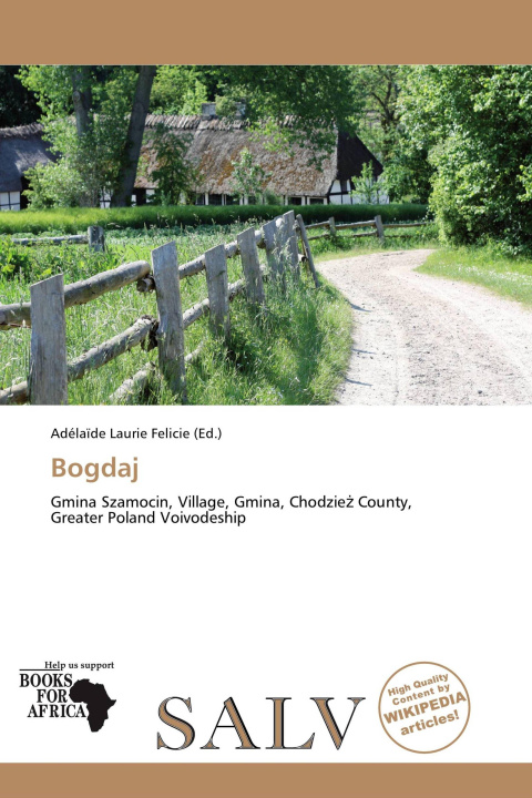 Knjiga Bogdaj 