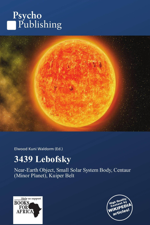 Книга 3439 Lebofsky 