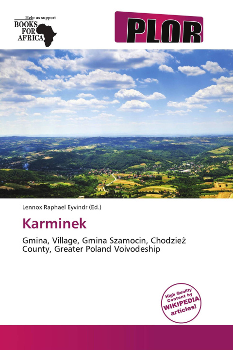 Kniha Karminek 