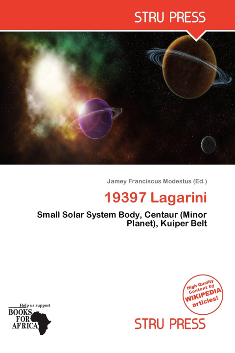 Libro 19397 Lagarini 