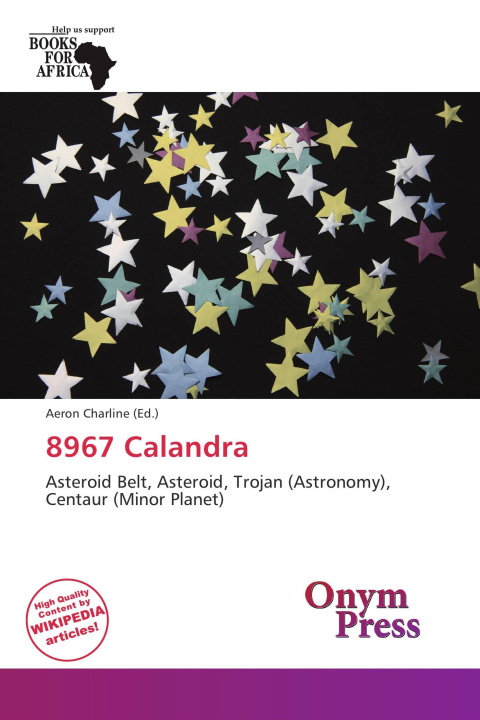 Libro 8967 Calandra 