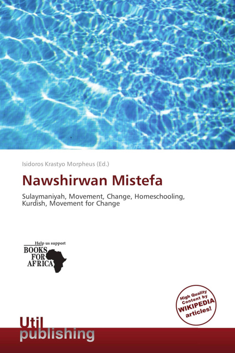 Książka Nawshirwan Mistefa 