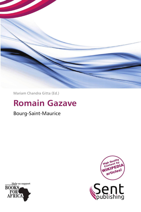 Kniha Romain Gazave 