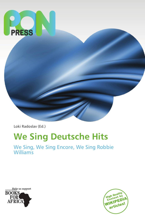 Buch We Sing Deutsche Hits 