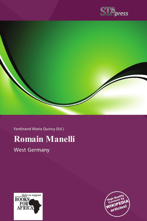 Libro Romain Manelli 