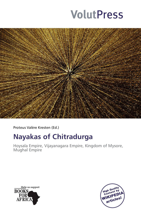 Knjiga Nayakas of Chitradurga 