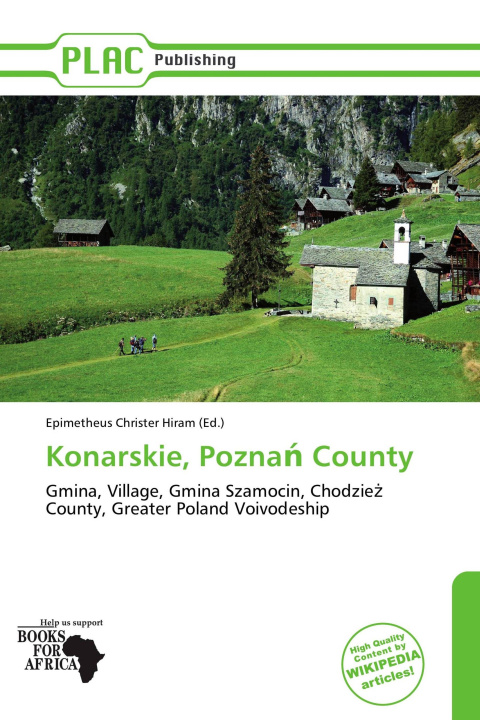 Książka Konarskie, Pozna¿ County 