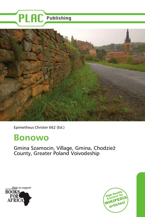 Книга Bonowo 