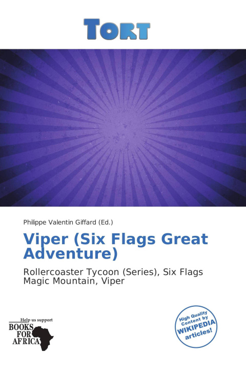 Книга Viper (Six Flags Great Adventure) 