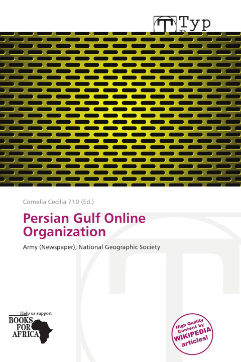 Könyv Persian Gulf Online Organization 