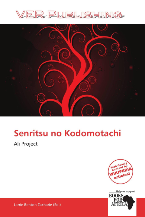 Knjiga Senritsu no Kodomotachi 