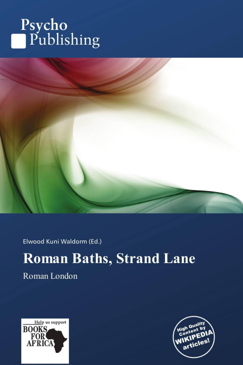 Könyv Roman Baths, Strand Lane 