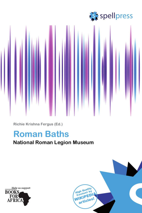 Kniha Roman Baths 