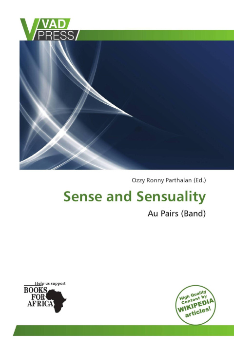 Livro Sense and Sensuality 