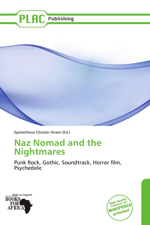 Livro Naz Nomad and the Nightmares 