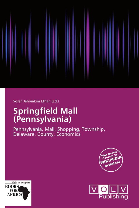 Carte Springfield Mall (Pennsylvania) 