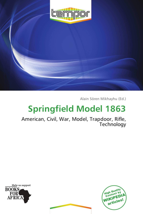 Carte Springfield Model 1863 