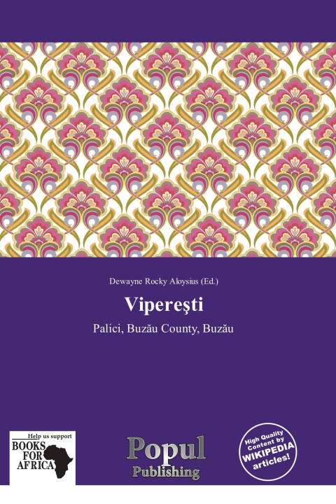 Boek Vipere¿ti 