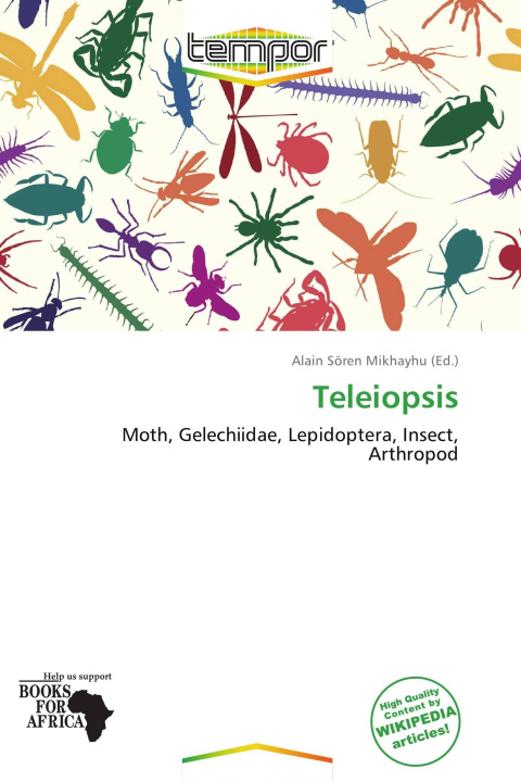 Книга Teleiopsis 