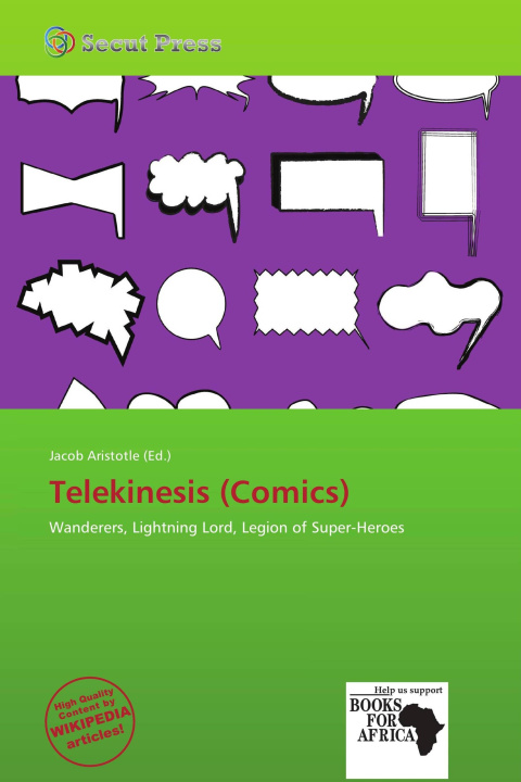 Buch Telekinesis (Comics) 