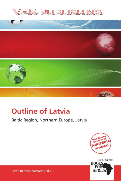 Book Outline of Latvia 