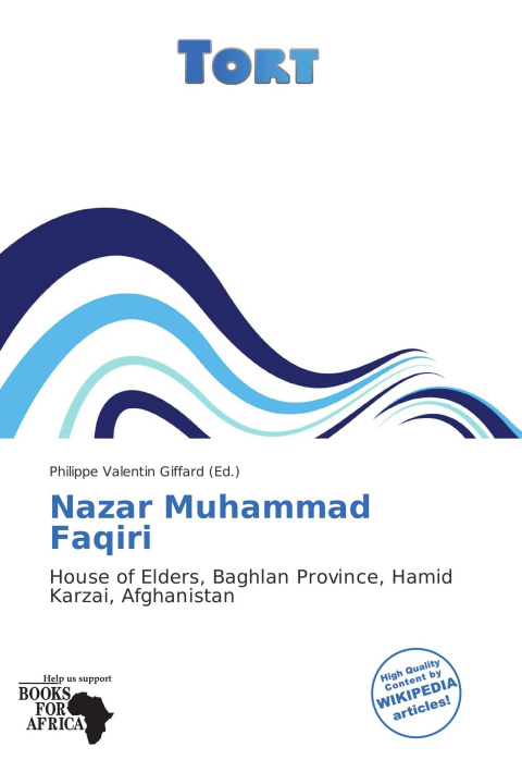 Książka Nazar Muhammad Faqiri 