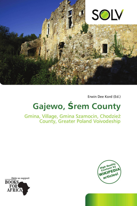 Книга Gajewo, ¿rem County 