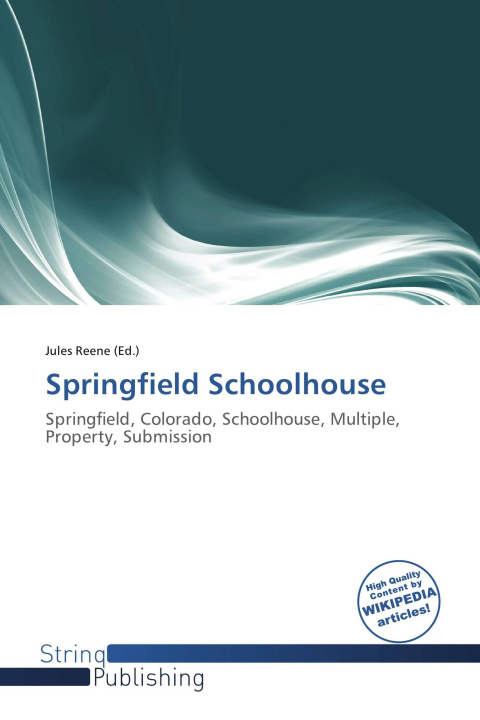 Buch Springfield Schoolhouse 