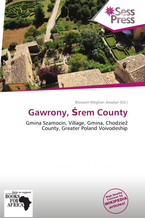 Könyv Gawrony, ¿rem County 