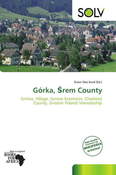 Könyv Górka, ¿rem County 