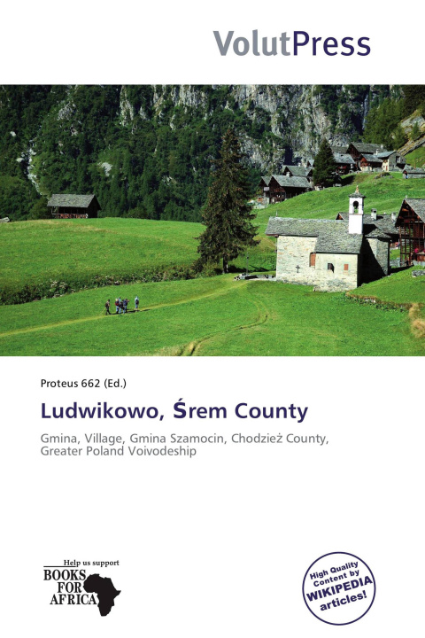 Книга Ludwikowo, ¿rem County 