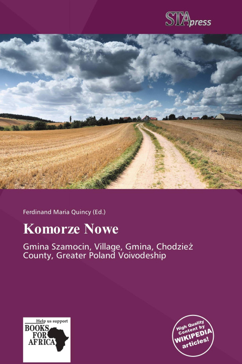 Buch Komorze Nowe 