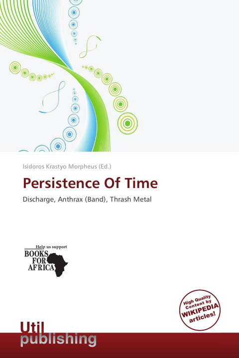 Книга Persistence Of Time 