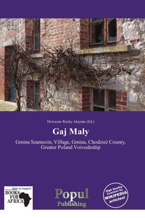 Книга Gaj Ma¿y 