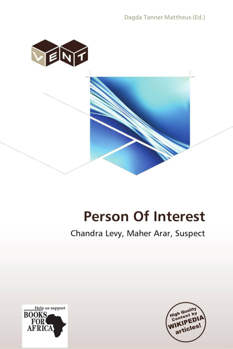 Könyv Person Of Interest 