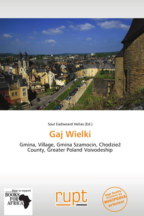 Книга Gaj Wielki 