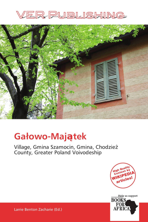 Libro Ga¿owo-Maj¿tek 