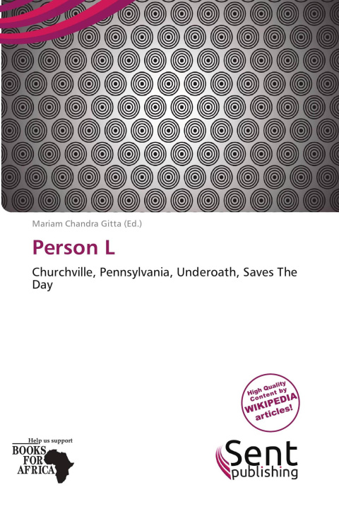 Книга Person L 