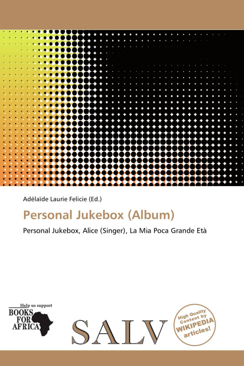 Kniha Personal Jukebox (Album) 