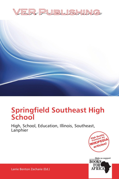 Книга Springfield Southeast High School 