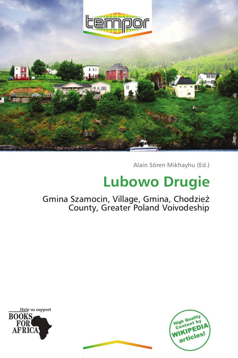 Kniha Lubowo Drugie 