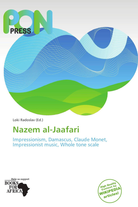 Libro Nazem al-Jaafari 